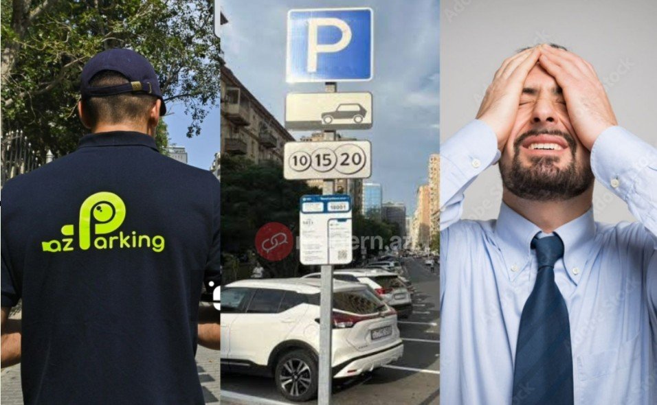 Ödəniş edirsən, amma cərimə gəlir: "Azparking"in ABSURD QAYDASI