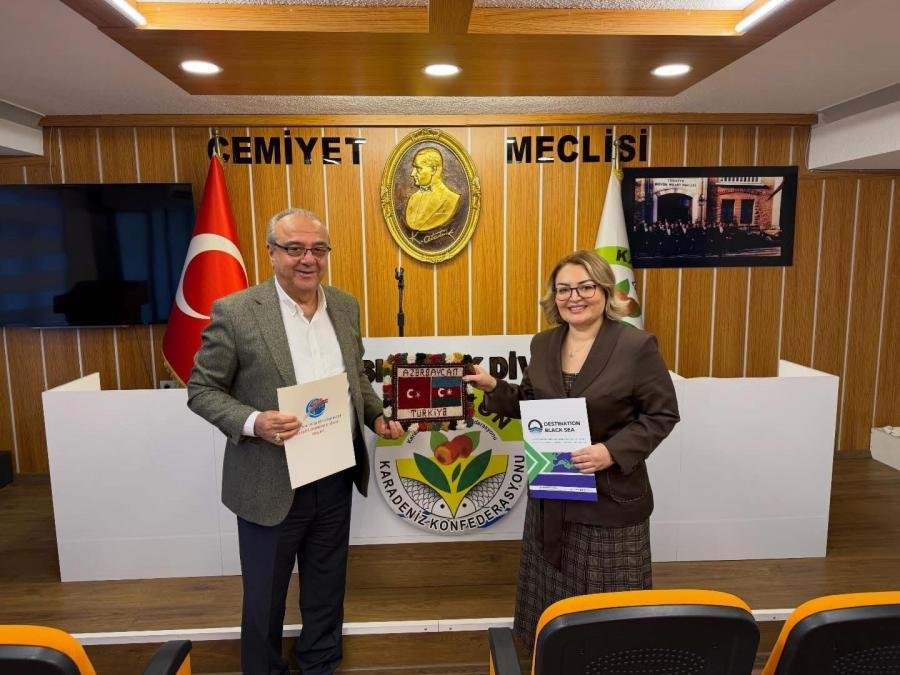 Regional Hüquqi və İqtisadi Maarifləndirmə İctimai Birliyi beynəlxalq əlaqələrini genişləndirir