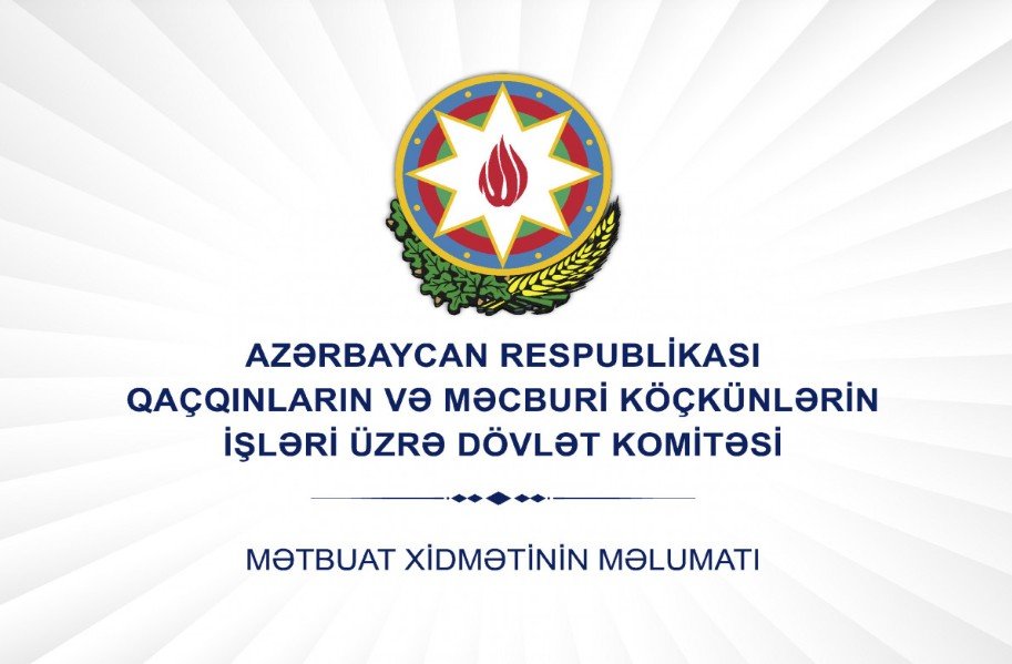 "Qaçqınkom" video paylaşaraq müraciətlərinə baxılmadığını iddia edən şəxsə cavab verib