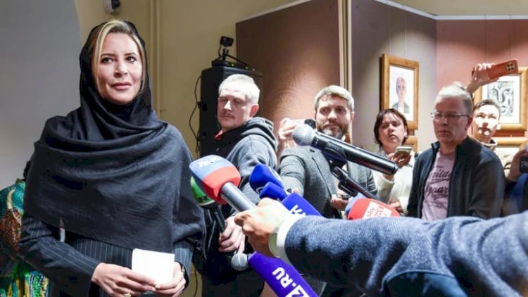 Qəddafinin qızından İran xalqına SARSIDICI MÜRACİƏT