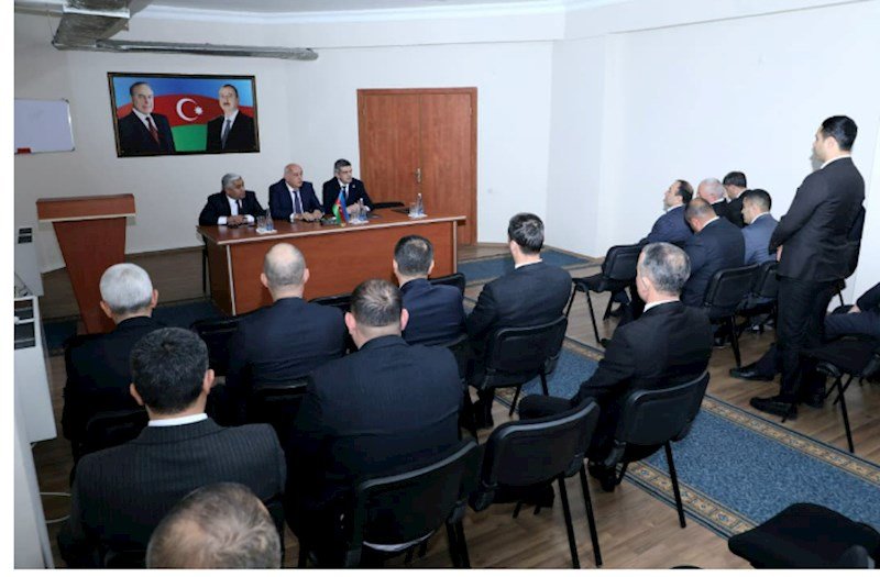Naxçıvan RQİİ-də Həmkarlar İttifaqı təşkilatının hesabat-seçki konfransı keçirildi - FOTO