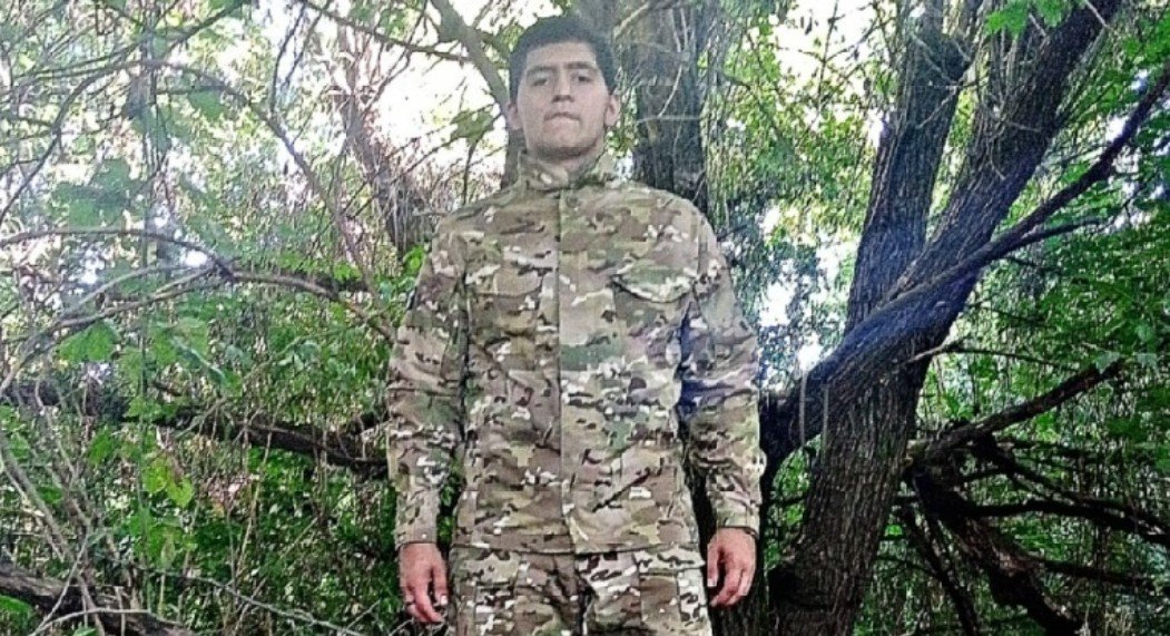 Aldadılaraq Ukraynaya göndərilən həmyerlimiz yardım istəyir - FOTO