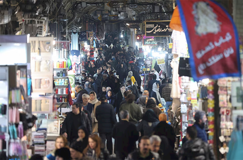 İranda etirazlar dayanıb – “Reuters”