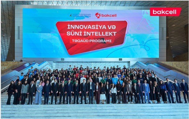“Bakcell” və Gənclər Fondu təqaüd proqramını elan edir – FOTOLAR