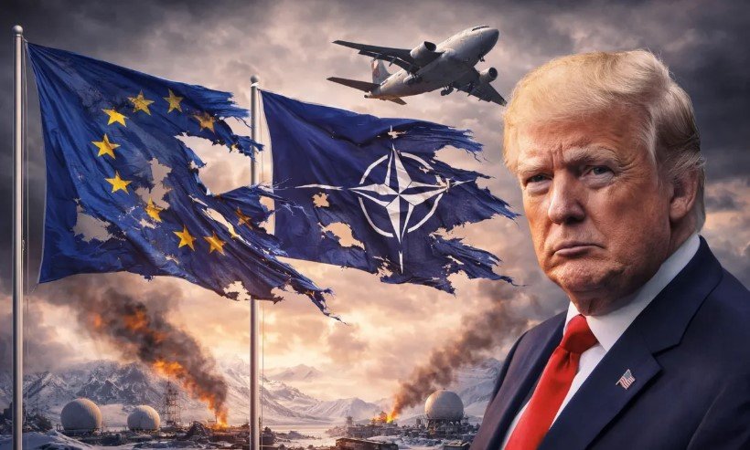 Müdafiə nazirindən etiraf: "Avropa İttifaqı Qrenlandiyada ABŞ-ı məğlub edə bilməyəcək!"