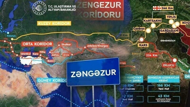 Zəngəzur dəhlizindən keçid belə olacaq: Ermənilər arxa ofisdə oturacaq - MÜSAHİBƏ