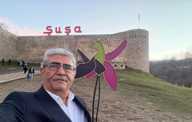 Fazil Mustafa Səyavuş Mustafanı 60 illik yubileyi ilə bağlı təbrik edib