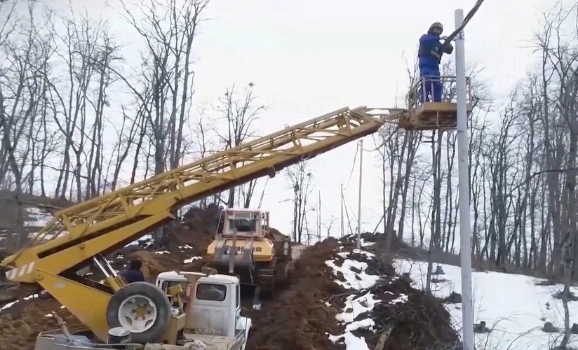 Kəlbəcərin elektrik təsərrüfatı yenidən qurulur - VİDEO