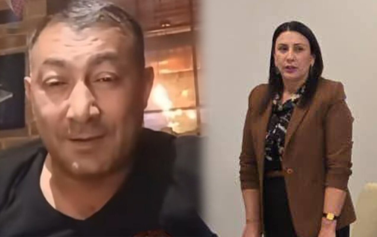 İcra başçısının müavini ərinin bu videosuna görə ərizə yazdı