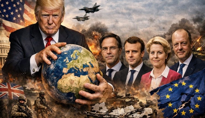 Tramp "qaydaları" dəyişir, qlobal diktatura qurur: ABŞ Avropanı "geopolitik müstəmləkə"yə çevirir