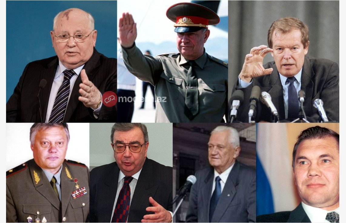 20 Yanvar faciəsinin təşkilatçıları - Onların heç biri həyatda yoxdu