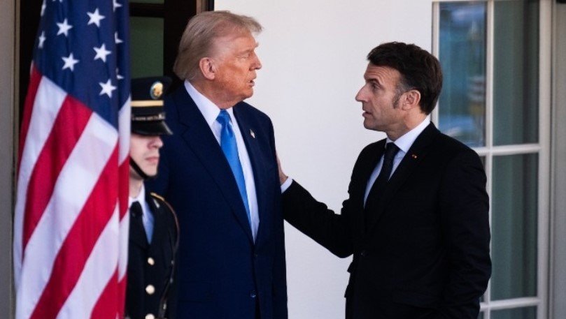 Diplomatik qalmaqal: Tramp Makronun şəxsi SMS-lərini yaydı