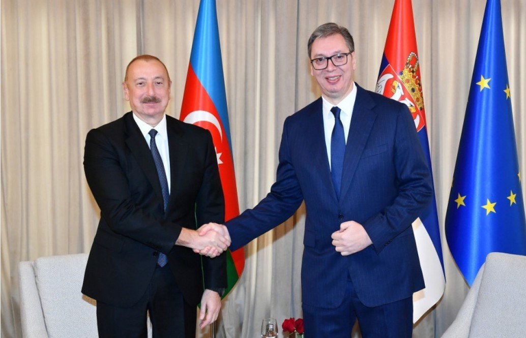 “İlham Əliyev böyük, dahi liderlərdən biridir” – Serbiya Prezidenti