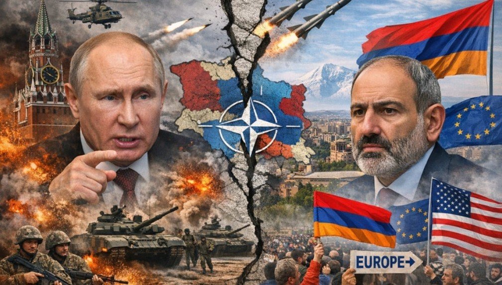 Kreml İrəvana qarşı “hibrid savaş”a başlayıb: Rusiya Qərbi Ermənistan üzərindən “vurur”