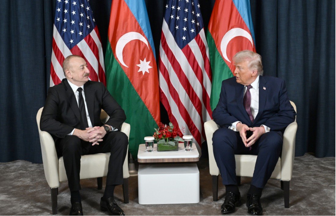 İlham Əliyev Trampla görüşdü