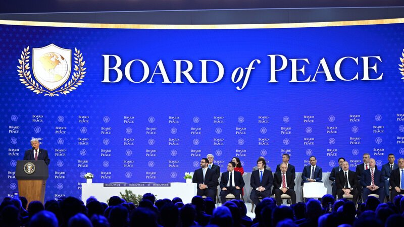 İlham Əliyev Davosda mərasimdə iştirak edir - CANLI