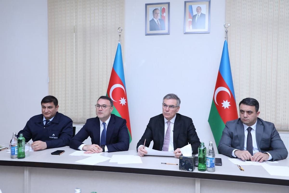 Mingəçevir şəhərində vətəndaş qəbulu keçirildi