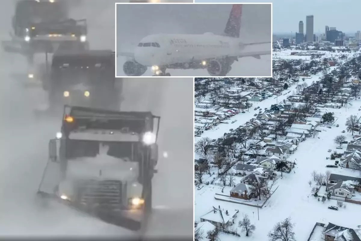 Tarixi fəlakət! Yüz minlərlə ev elektriksiz qalıb, ölənlərin sayı artır