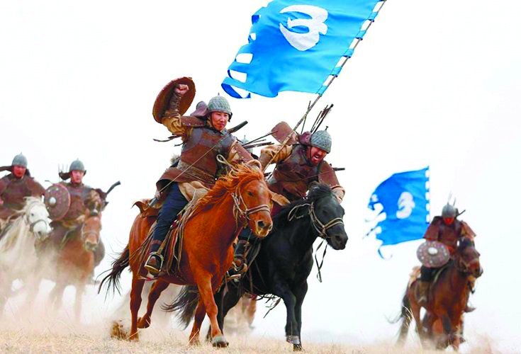 Gur Hun məkanlarının coğrafi isimləri