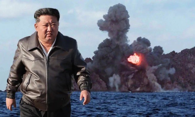 Yenə dediyini etdi: Bu görüntü Trampın yuxularını qaçıracaq – FOTO