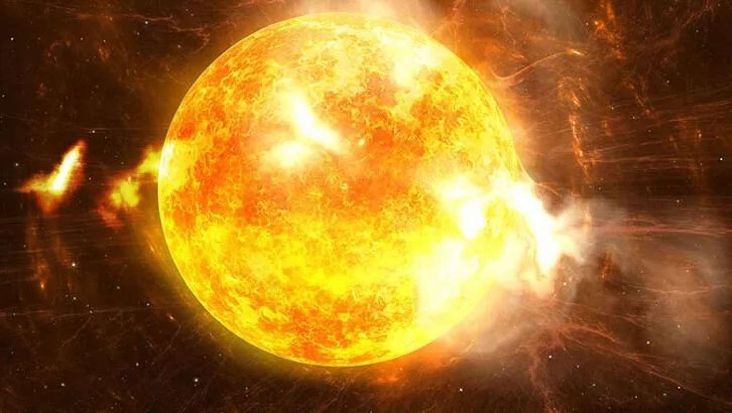 Günəş dəhşətli şəkildə Yeri udacaq: Dünyanın sonu...