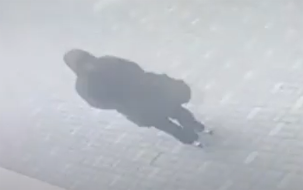 Yasamaldakı həmin qara paltarlı qadın tutuldu - VİDEO