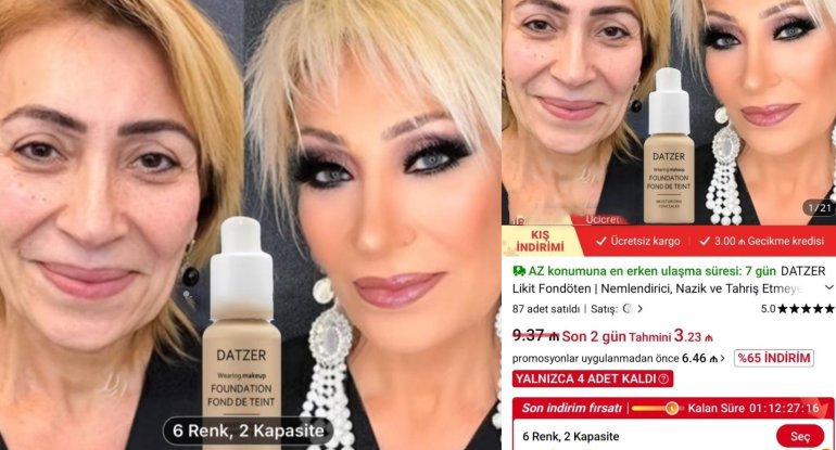 Azərbaycanlı aktrisanın şəkli “Temu”da: Bizi aldadırlar? - VİDEO