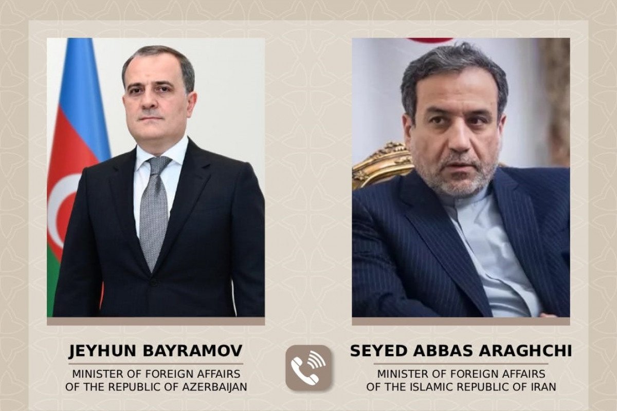 Ceyhun Bayramov Əraqçini əmin etdi: "Azərbaycan ərazisindən İrana qarşı hərbi əməliyyatlar olmayacaq"