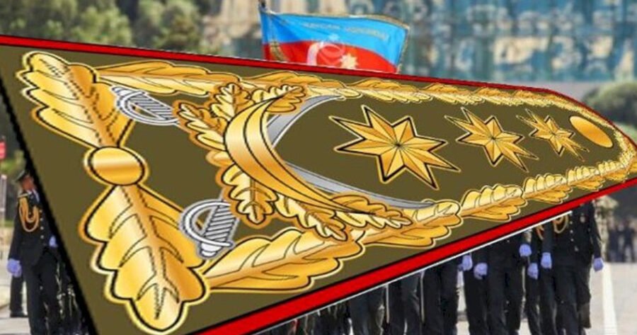 General-polkovnik rütbəsi nəyə əsasən verilir? – Ekspert açıqladı