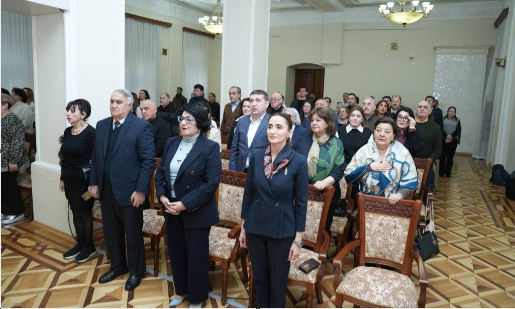 Məhəmməd Əmin Rəsulzadənin anadan olmasının ildönümü ilə bağlı tədbir keçirilib