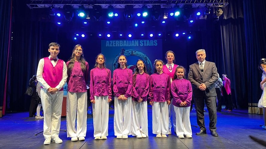 “Azərbaycan stars” beynəlxalq incəsənət festivalı başa çatıb-Qaliblər arasında 9 yaşlı Zəhra da var