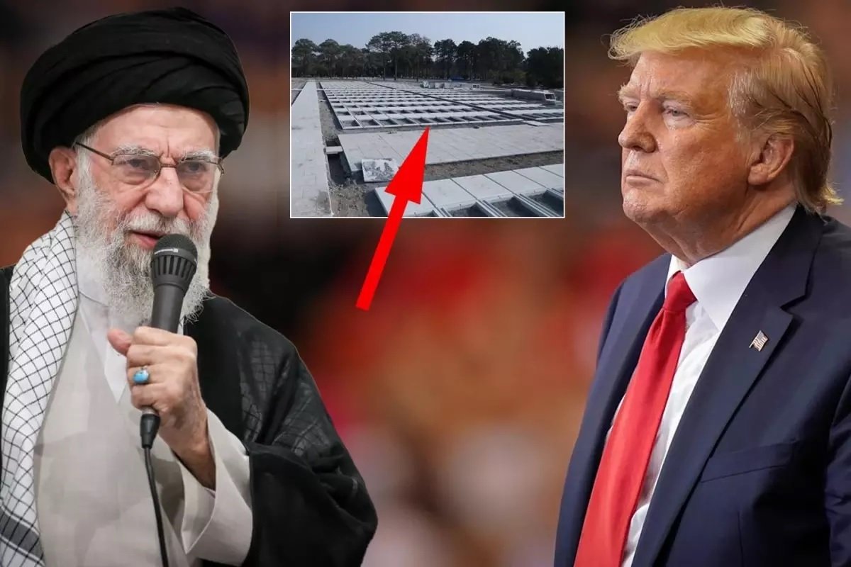 İranda ABŞ əsgərlərinin dəfn edilməsi üçün beş min məzar hazırlandı