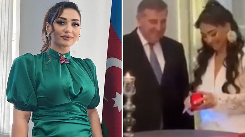 Generala ərə gedən qız bu generalın bacısı qızıdır - FOTO