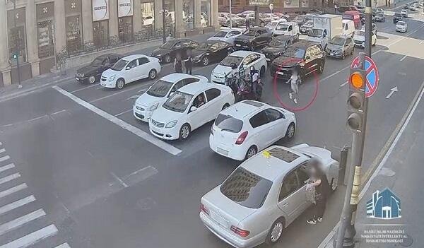 İnsanların həyatını heçə sayan sürücülər - Anbaan video