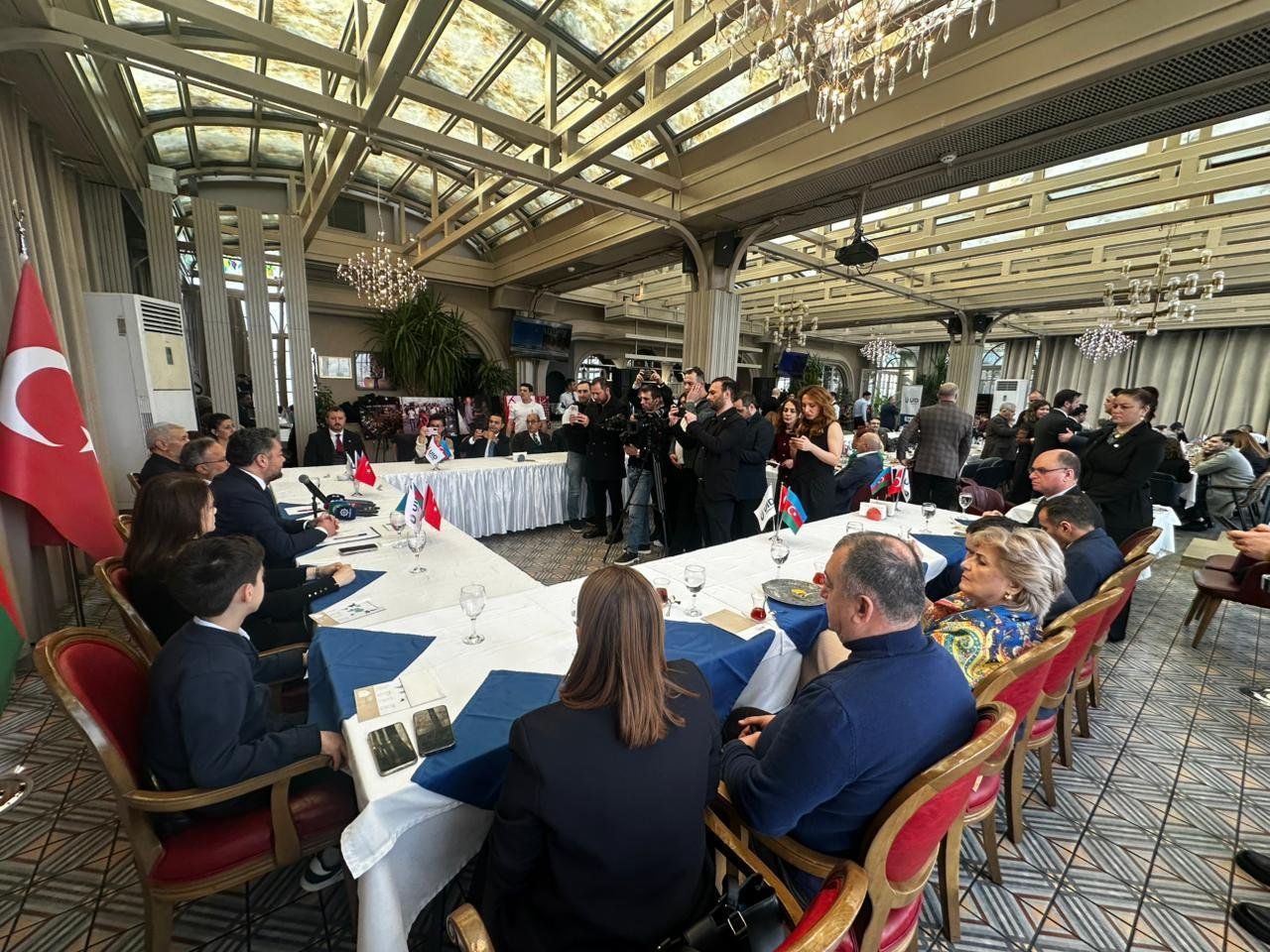 UİD Azərbaycan tərəfindən səhər yeməyi proqramı təşkil olunub