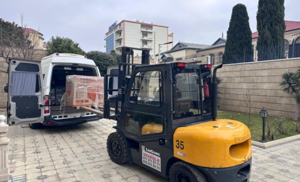 Azərbaycan Ukraynaya növbəti humanitar yardım göndərdi