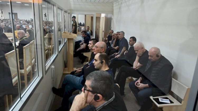 Arayik Arutyunyan və digərlərinə hökm elan olunur