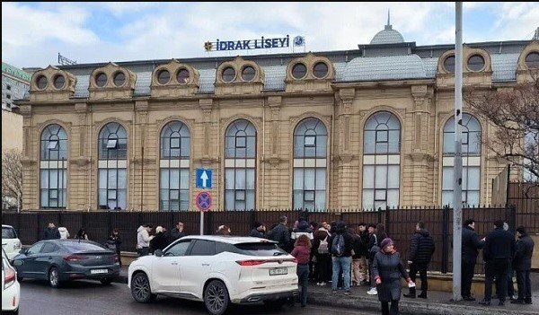 "İdrak" liseyində güllələnən müəllimin FOTOSU