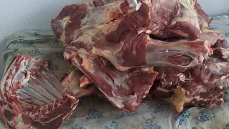 Tərtərdə at əti satmağa hazırlaşan 4 nəfərlik dəstə ifşa olundu