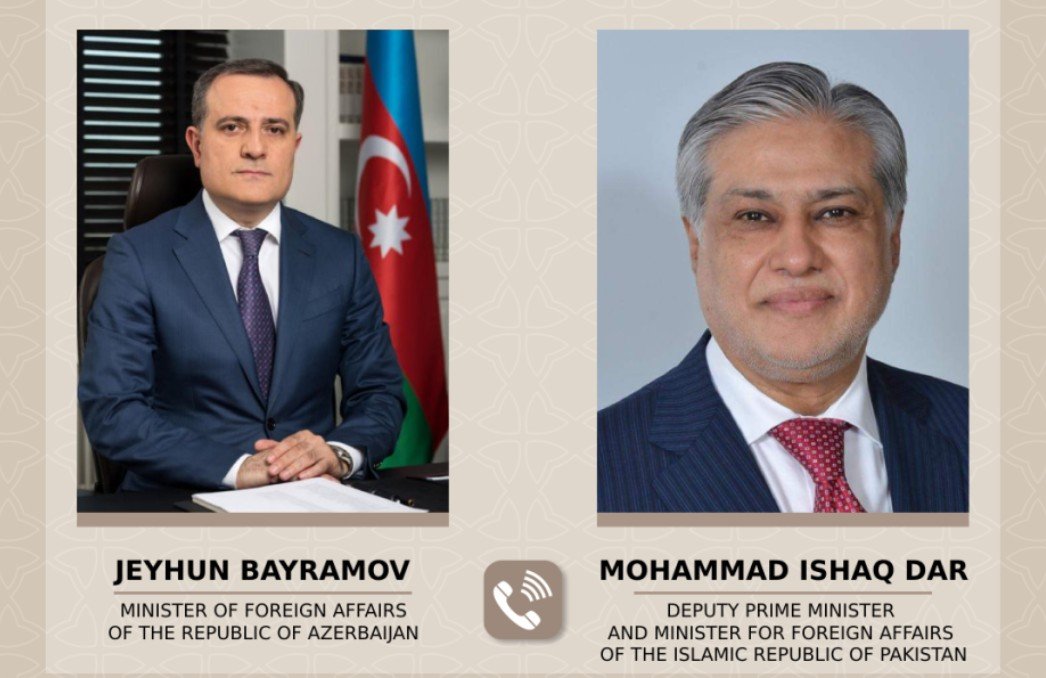 Ceyhun Bayramov pakistanlı həmkarı ilə nələrdən danışdı...