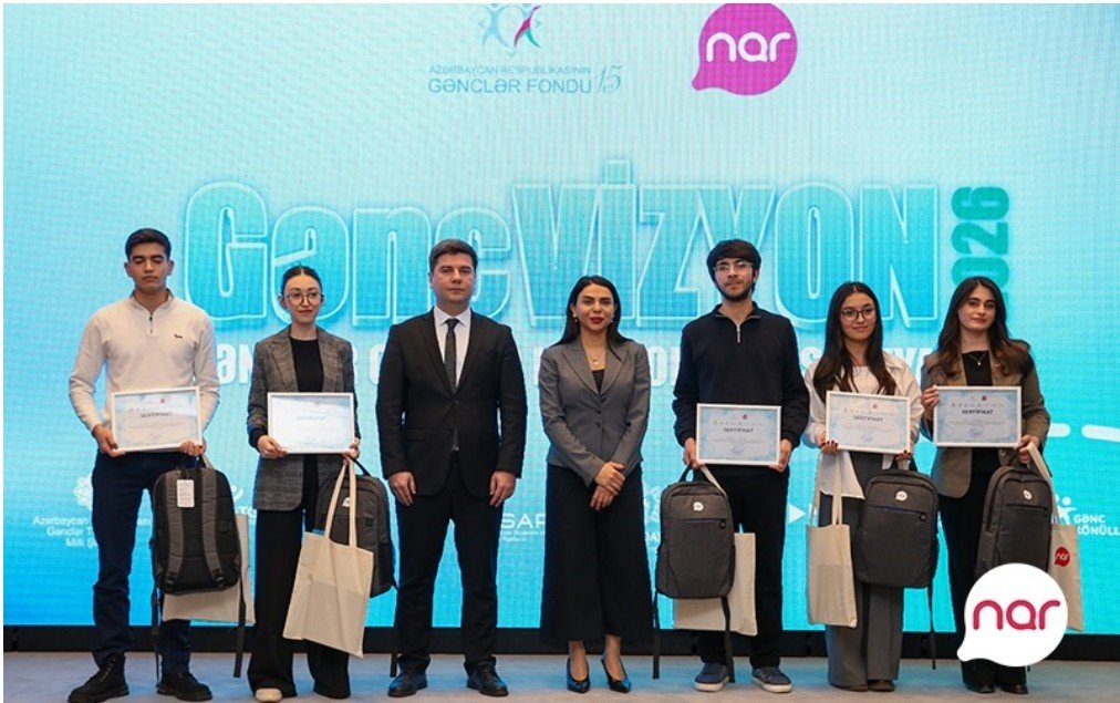 “Nar”ın tərəfdaşlığı ilə “GəncVİZYON” ideyatonu uğurla başa çatıb