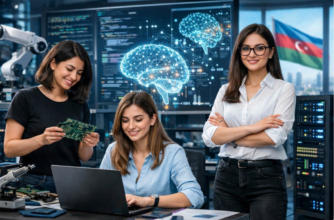 Women in Tech: Azərbaycanlı qadınlar IT sahəsində stereotipləri necə dağıdır?