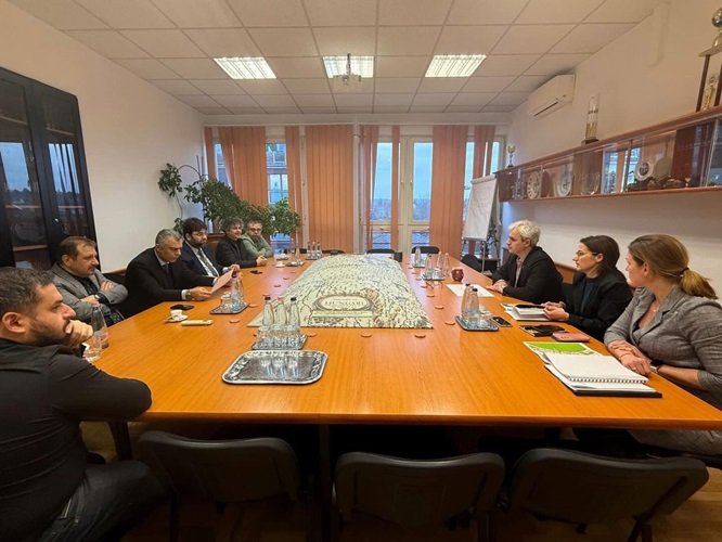 Türk Mədəniyyəti və İrsi Fondundan Macarıstanda tarixi addım