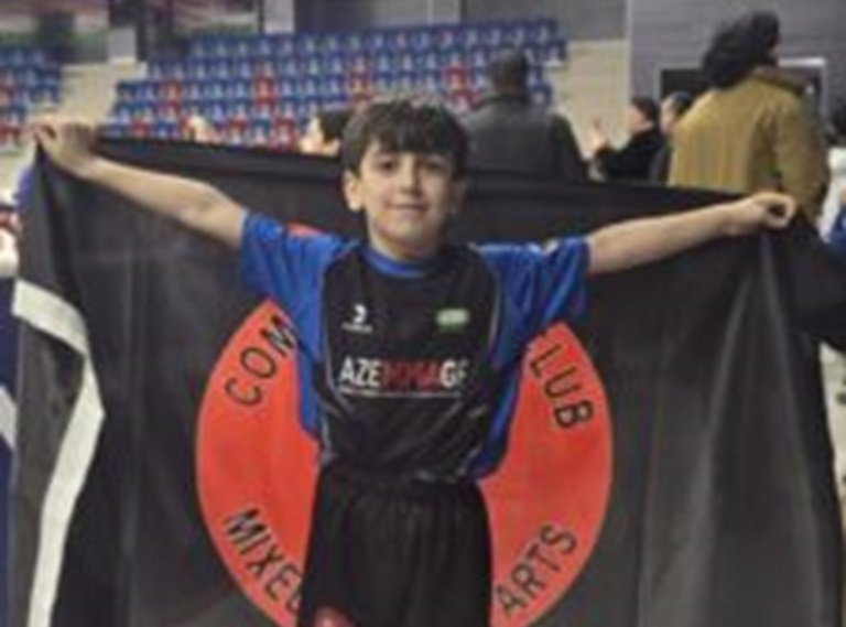 Gənc idmançı Respublika çempionu oldu