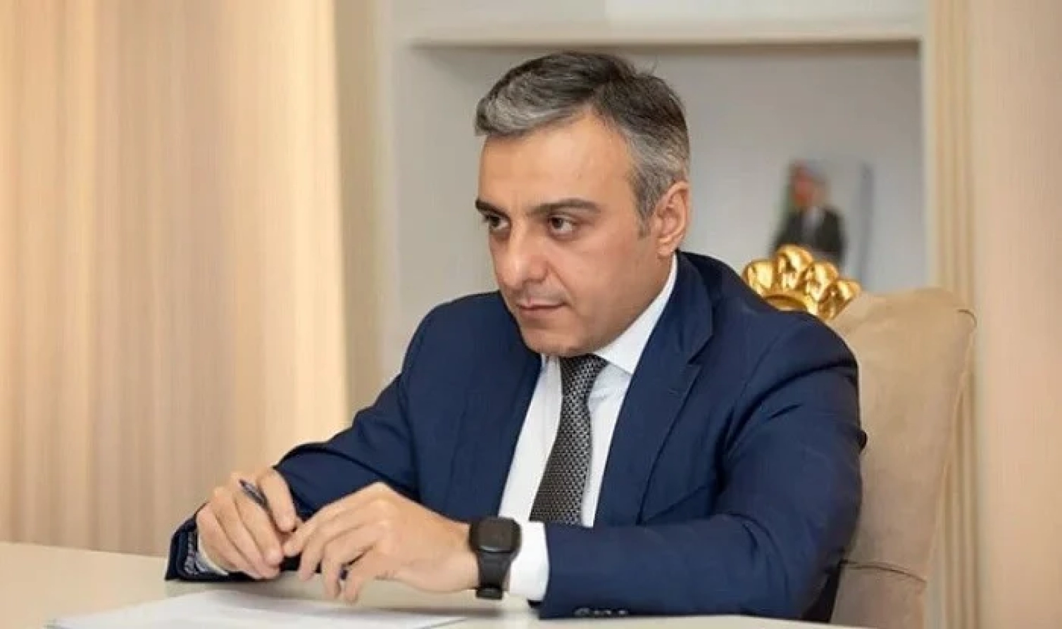 Yeni sədr Saleh Məmmədovun qudasını işdən çıxardı