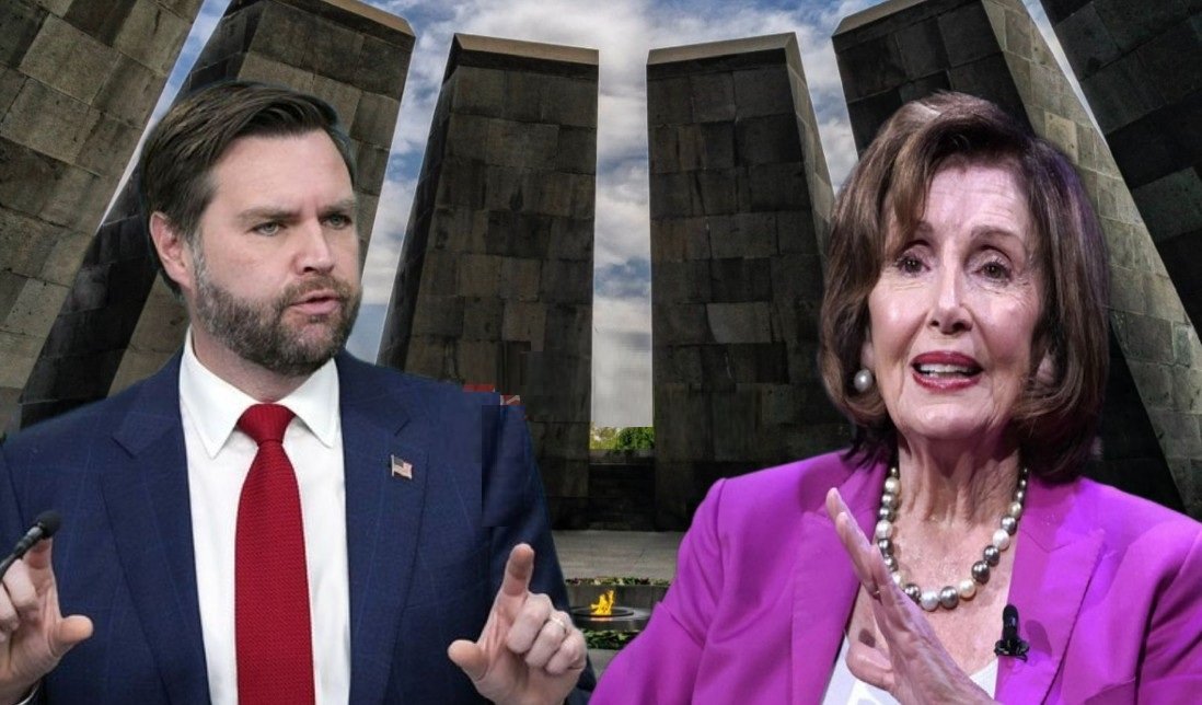 “Erməni soyqırımı abidəsi" Venslə Pelosini DALAŞDIRDI