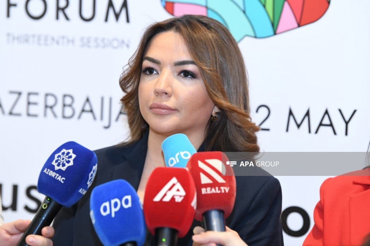 Aygün Əliyeva: “WUF13 çərçivəsində QHT-lər üçün ilk forum keçiriləcək”