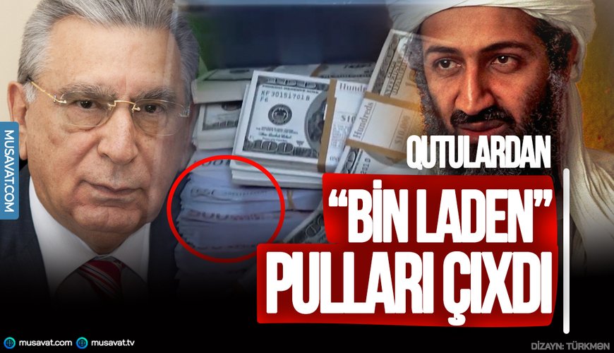 DTX-nin videosundakı şok detal: Qutulardan “bin Laden” pulları çıxdı
