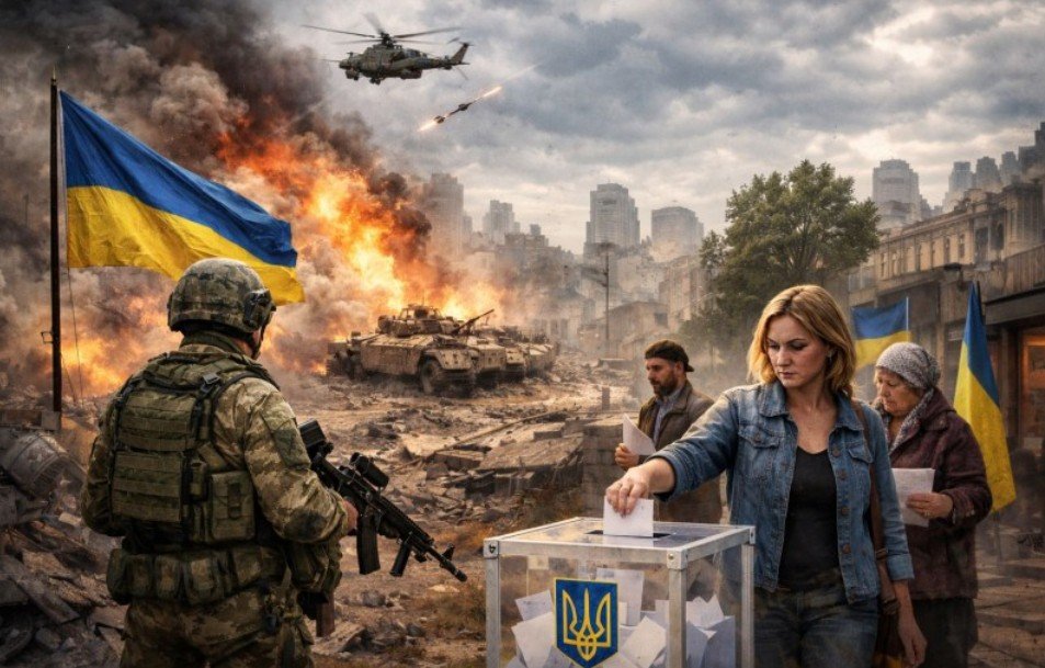 Müharibə kölgəsində seçki dilemması: Ukrayna hansı riski götürür?