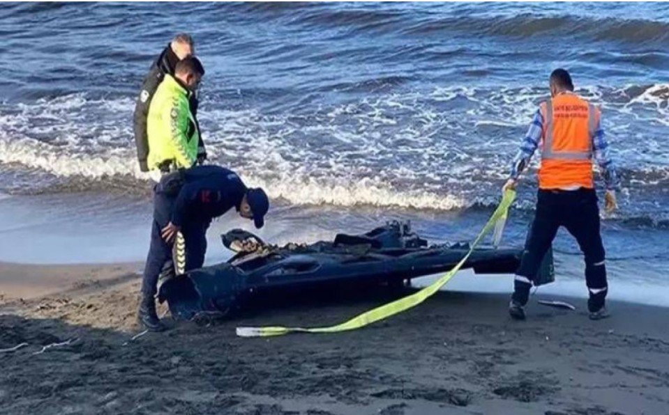 Türkiyədə tapılan PUA Rusiyaya məxsus imiş